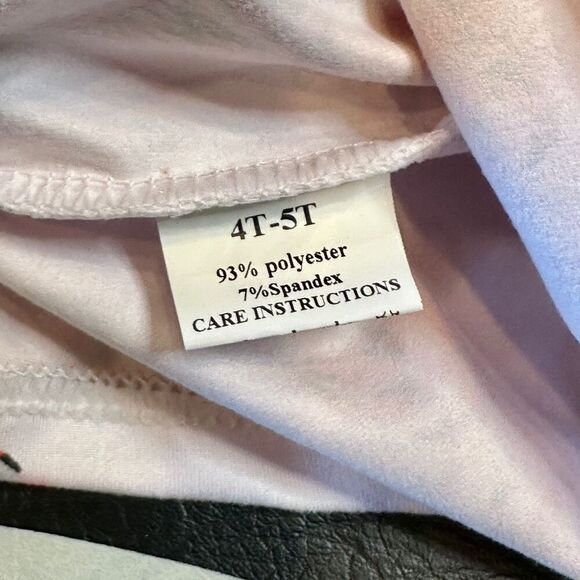 Brylin Marie Top, Ruffle Shorts Outfit 4/5T NWOT & Mary Jane Shoes SZ 9 - Picture 4 of 5